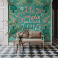 Coastline VII Mural Wallpaper - room preview 02