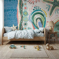 Coastline I Mural Wallpaper - room preview 02