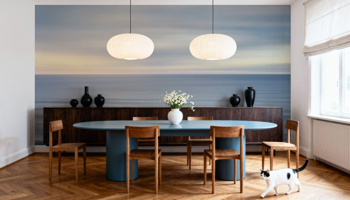 On the Horizon II Mural Wallpaper - room preview 02