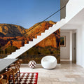 Desert Mesa Majesty Mural Wallpaper - room preview 02