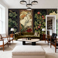 Forest Panels Mural Wallpaper - room preview 02