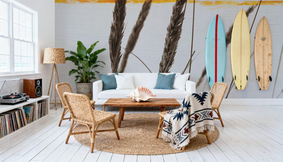 Sea Grass I Mural Wallpaper - room preview 02