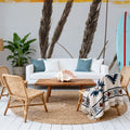 Sea Grass I Mural Wallpaper - room preview 02