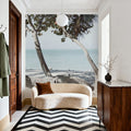 Fort Zachary Beach II Mural Wallpaper - room preview 02