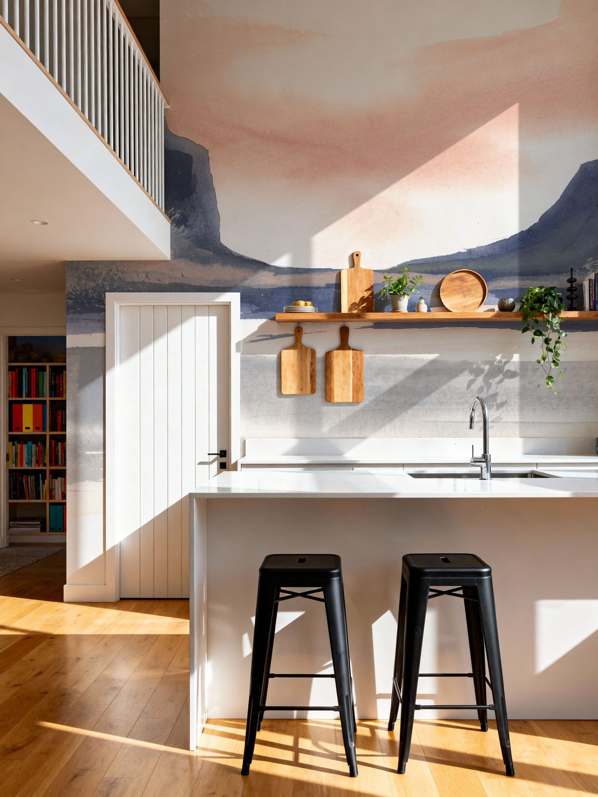 Dusk Dunes III Mural Wallpaper - room preview 02