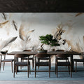 Tender Love Yellow Mural Wallpaper - room preview 02