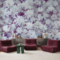 Magnolia Tapestry Mural Wallpaper - room preview 02