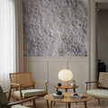 Snow Pearls Mural Wallpaper - room preview 02