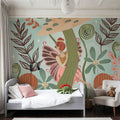 Floralscape Fairies III Mural Wallpaper - room preview 02