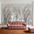 Palm Leaves Mural Wallpaper - room preview 02