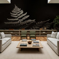 Forest Sunlight Sepia Mural Wallpaper - room preview 02