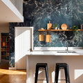 Rough Ocean Mural Wallpaper - room preview 02