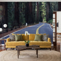 Redwood Journey Mural Wallpaper - room preview 02