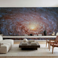 Galactic Sunflower Mural Wallpaper - room preview 02