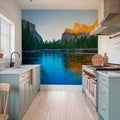 Merced River Clear Mural Wallpaper - room preview 02