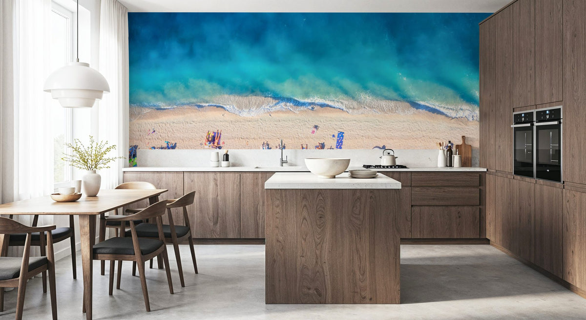 Life Is a Beach Mural Wallpaper - room preview 02