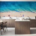 Life Is a Beach Mural Wallpaper - room preview 02