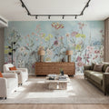 Summer Meadow Mural Wallpaper - Edition 3 - room preview 02