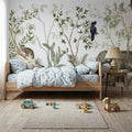 Friendly Jungle Mural Wallpaper - room preview 02