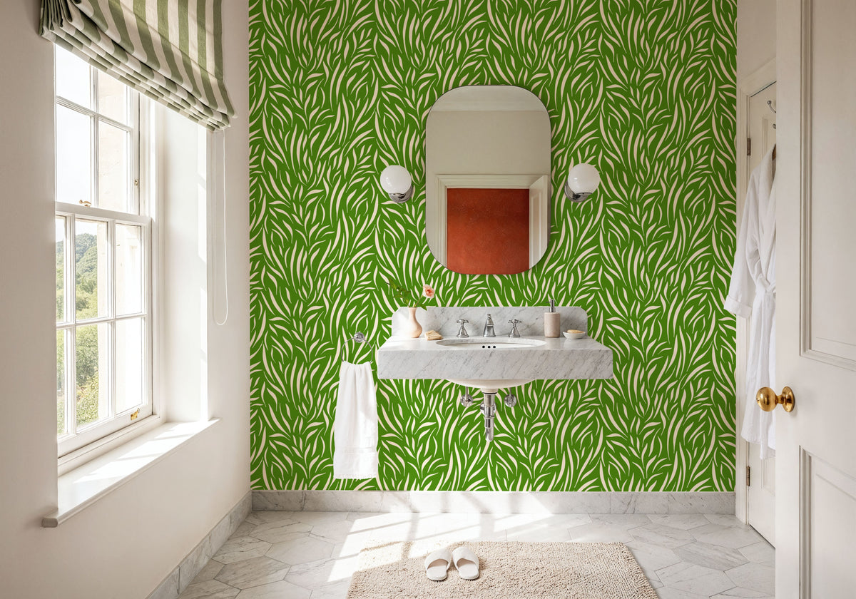 Through the Fields Mural Wallpaper - room preview 02