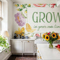 Soft Meadow XI Mural Wallpaper - room preview 02