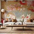 Gypsy Dream Crop I Mural Wallpaper - room preview 02