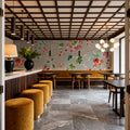 Holiday Wings VIII Mural Wallpaper - room preview 02