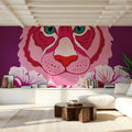 In the Jungle VI Mural Wallpaper - room preview 02
