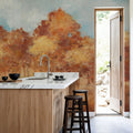 Glory of Autumn Mural Wallpaper - room preview 02