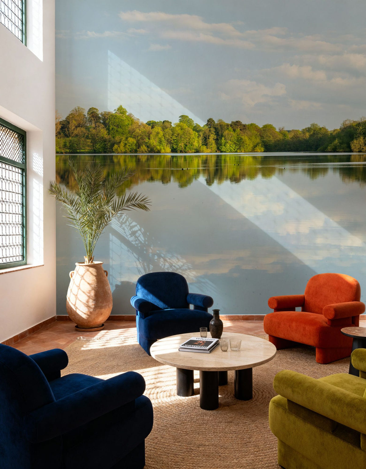 Mirror Lake Mural Wallpaper - room preview 02