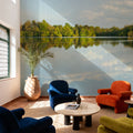 Mirror Lake Mural Wallpaper - room preview 02