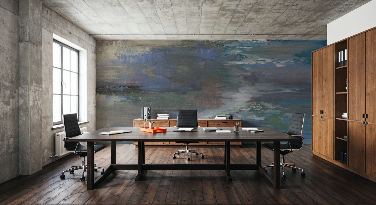 Beach Walk Mural Wallpaper - room preview 02