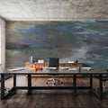 Beach Walk Mural Wallpaper - room preview 02