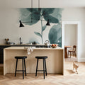Tranquil Blossom I Mural Wallpaper - room preview 02