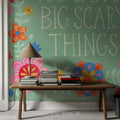 Bloom Bright I Mural Wallpaper - room preview 02