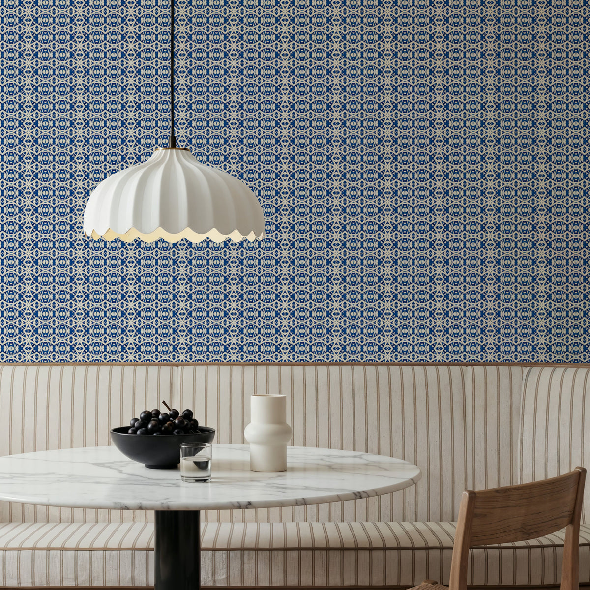 Nara Circles Mural Wallpaper - room preview 02