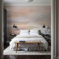 Sunrise Coast Mural Wallpaper - room preview 02