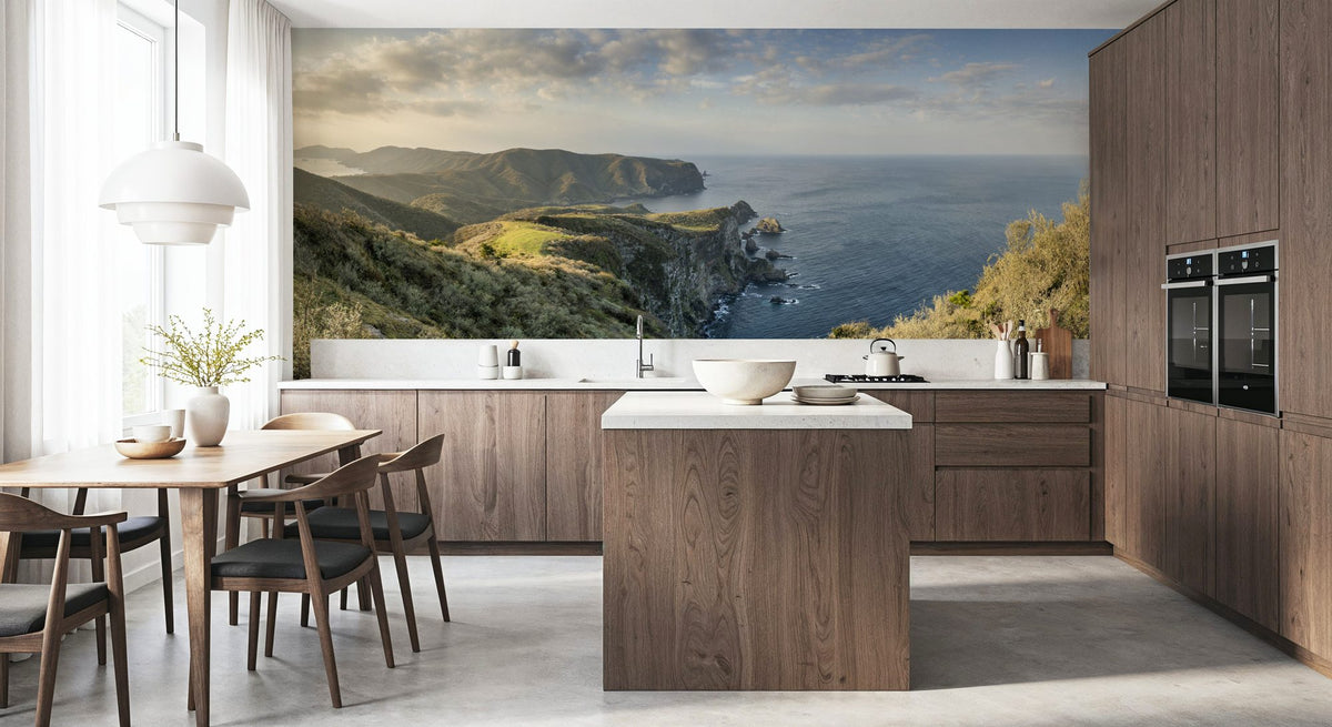 Matengai Cliff Mural Wallpaper - room preview 02