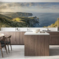 Matengai Cliff Mural Wallpaper - room preview 02
