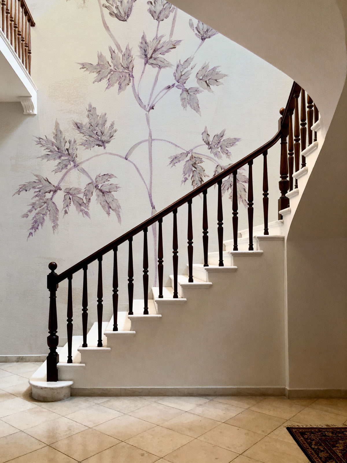 Delicate Meadow IV Mural Wallpaper - room preview 02
