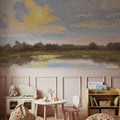 Summer Sunrise Mural Wallpaper - room preview 02