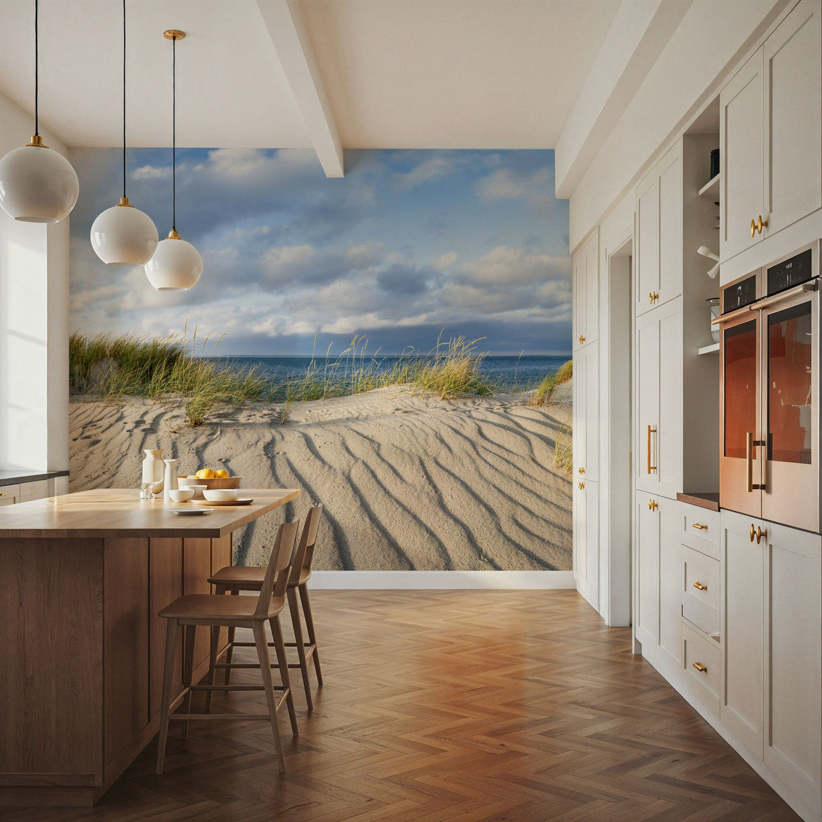 Dunes and Skies Mural Wallpaper - room preview 02