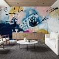 Graffiti Abstract I Mural Wallpaper - room preview 02