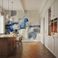 Sapphire Sky Mural Wallpaper - room preview 02