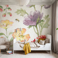 Soft Meadow III Mural Wallpaper - room preview 02