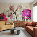 Poppy Float Mural Wallpaper - room preview 02