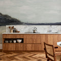 Sandy Shore Mural Wallpaper - room preview 02