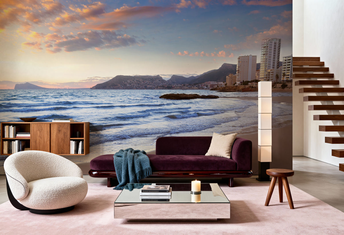 Paddle Surf Mural Wallpaper - room preview 02