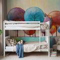 Whimsical Tree Grove Mural Wallpaper - room preview 02