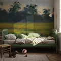 Clouds Over the Cove Mural Wallpaper - room preview 02